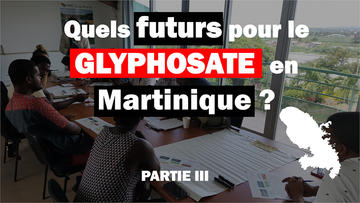 Le glyphosate en Martinique