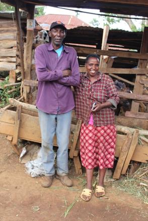 Patrick et Judith, producteurs de haricots verts frais pour l’export 
